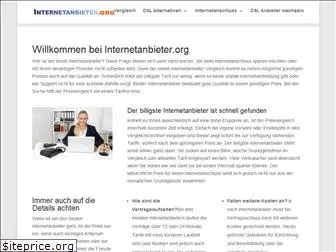 internetanbieter.org