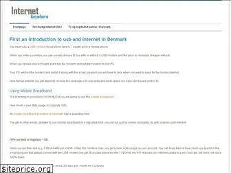 internetanywhere.dk
