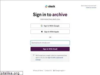 internetarchive.slack.com