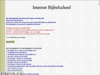 internetbijbelschool.nl