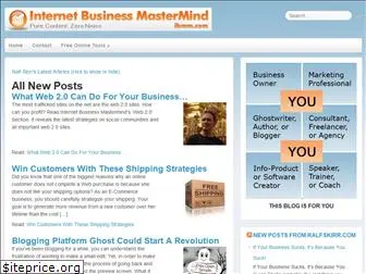 internetbusinessmastermind.com