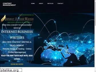 internetbusinesswriters.com