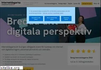 internetdagarna.se