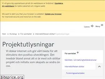 internetfonden.se