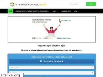 internetforallnow.org