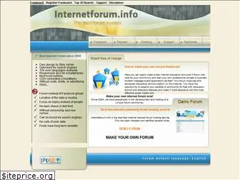 internetforum.info