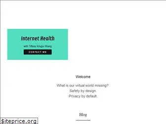 internethealth.blog