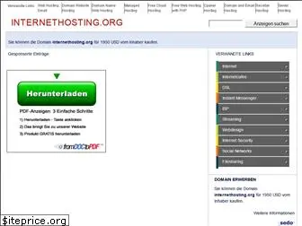 internethosting.org