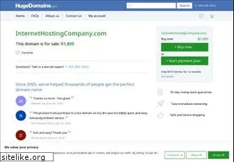 internethostingcompany.com