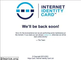 internetidentitycard.com