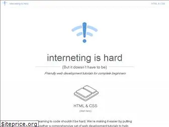 internetingishard.com