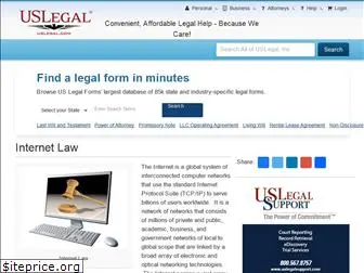 internetlaw.uslegal.com
