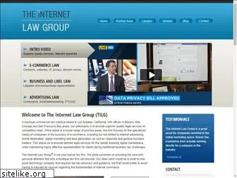 internetlawgroup.com
