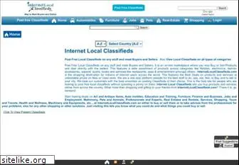 internetlocalclassifieds.com