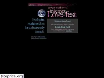 internetlovefest.com