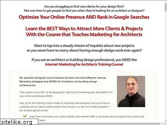 internetmarketingforarchitects.com