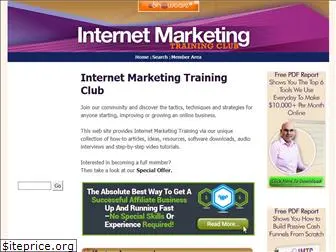 internetmarketingtrainingclub.com