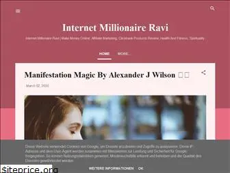 internetmillionaireravi.com