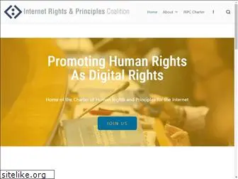 internetrightsandprinciples.org