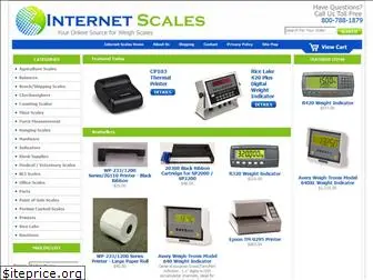 internetscales.com