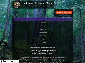 internetschoolofmagic.com
