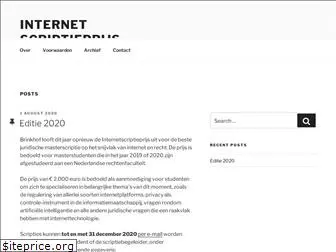 internetscriptieprijs.nl