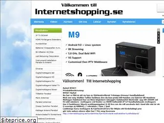 internetshopping.se