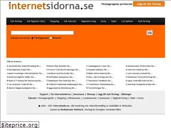 internetsidorna.se