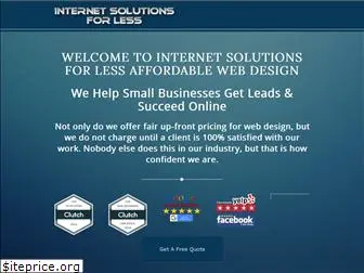 internetsolutionsforless.com