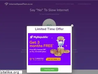 internetspeedtest.co.nz