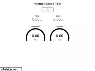 internetspeedtest.in