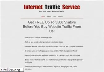 internettrafficservice.com