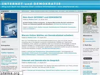 internetunddemokratie.wordpress.com