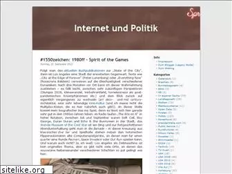 internetundpolitik.wordpress.com