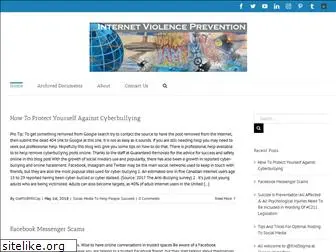 internetviolenceprevention.com