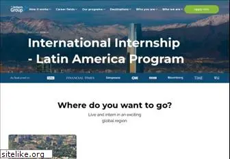 internlatinamerica.com