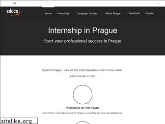 internship-in-prague.eu