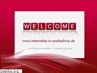 internship-in-southafrica.de