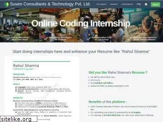 internship.suvenconsultants.com