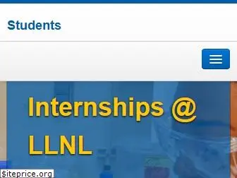 internships.llnl.gov