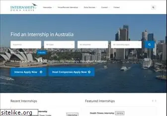 internshipsdownunder.com