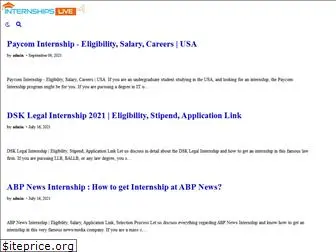 internshipslive.com