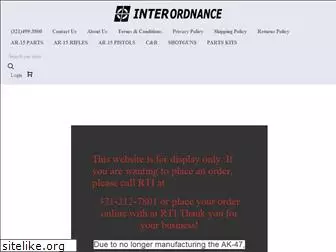 interordnance.com