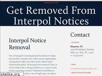 interpolnoticeremoval.com