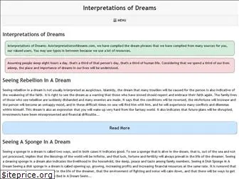 interpretationsofdreams.com