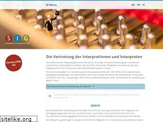 interpreten.ch