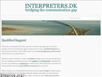 interpreters.dk