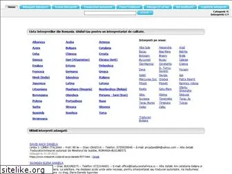 interpreti.ro