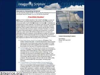 interpretingscriptures.com