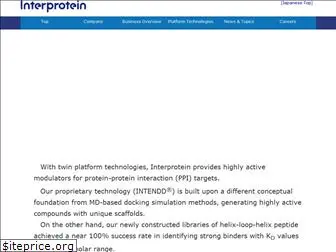 interprotein.com